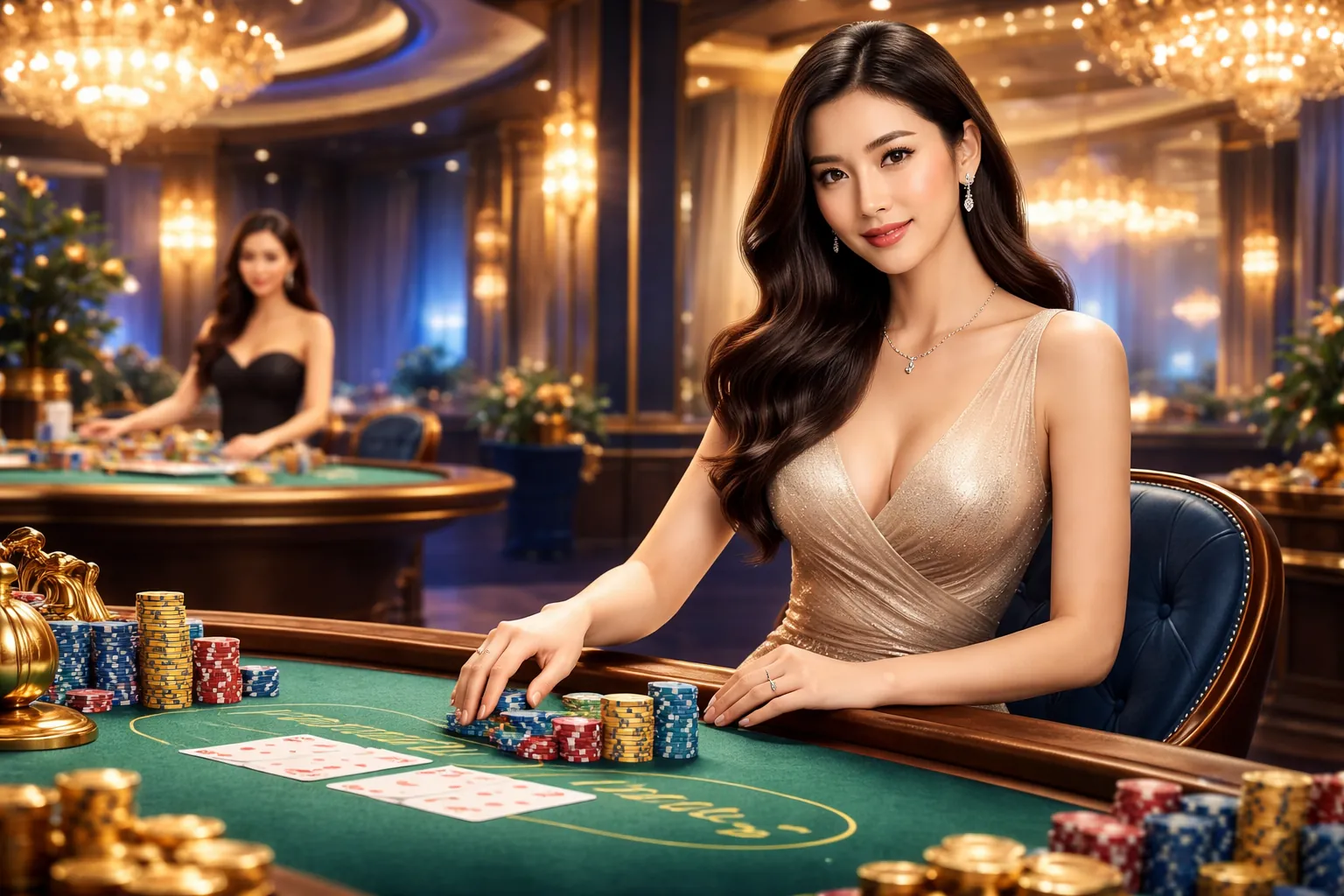 Sân vận động bóng đá với khán giả hò reo